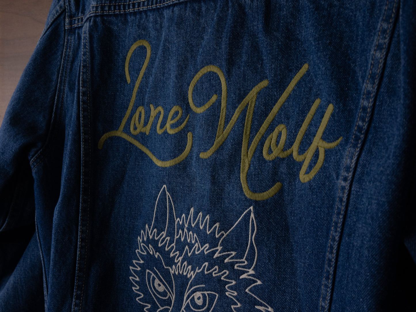 Lone Wolf Jacket