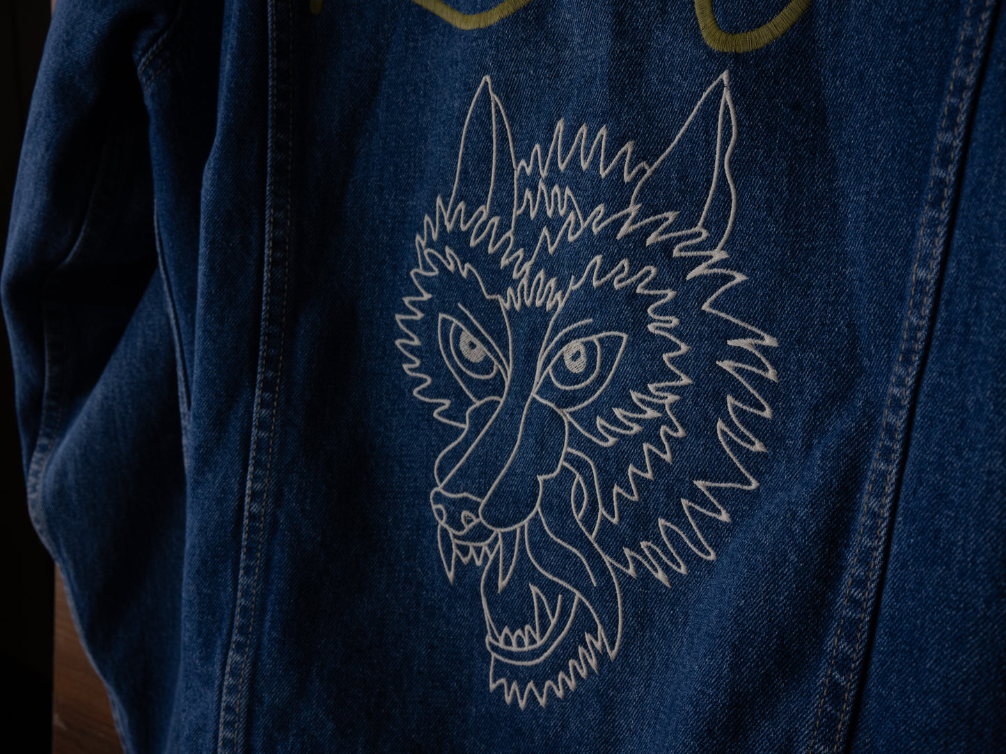 Lone Wolf Jacket