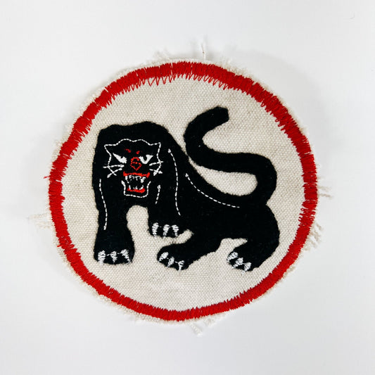 Panther Applique Patch