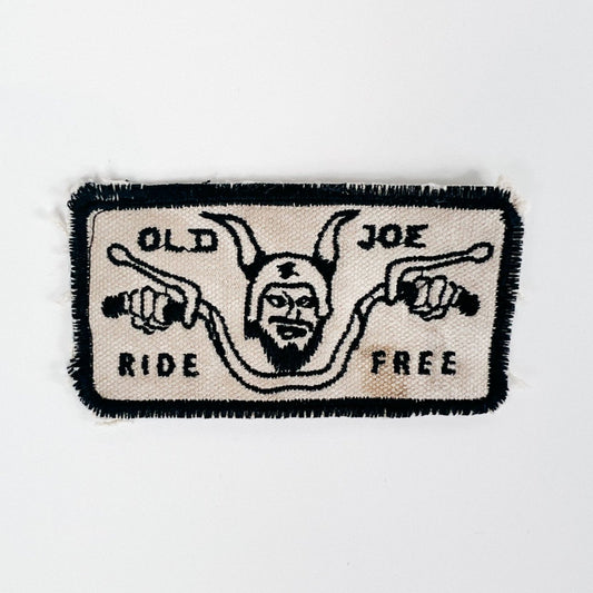 Ride Free Patch