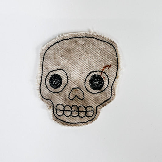 Black Eye Skull Patch