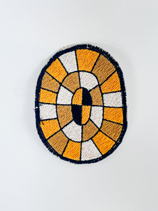 Yellow Color Block Patch